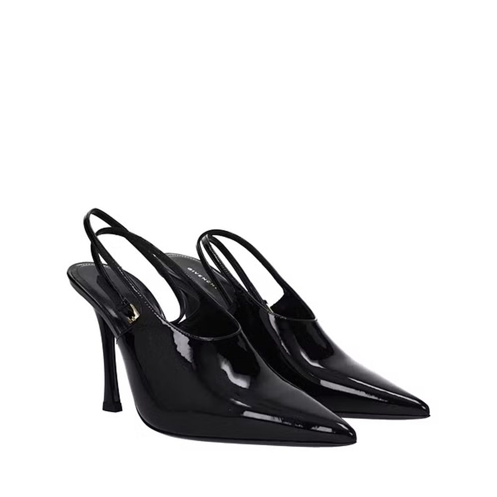 Givenchy Leather Slingback Pumps Givenchy