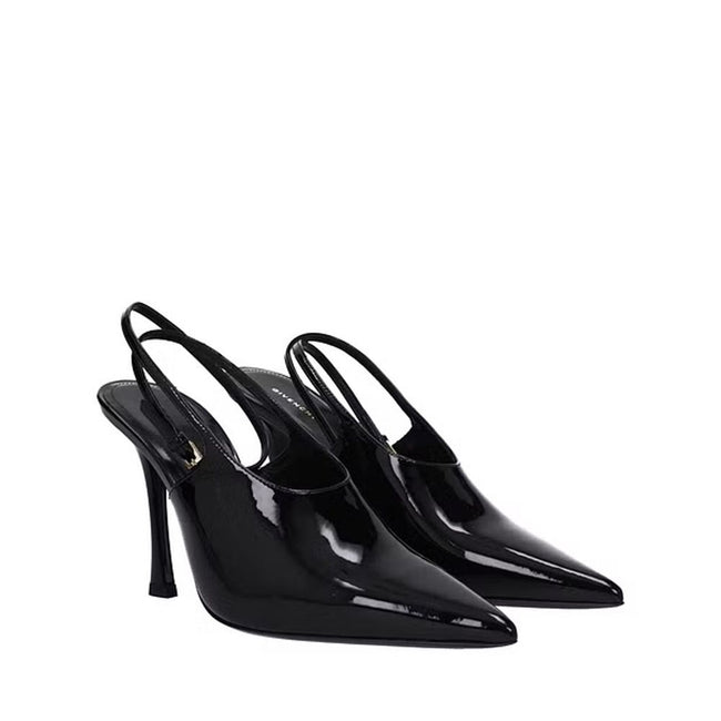 Givenchy Leather Slingback Pumps Givenchy