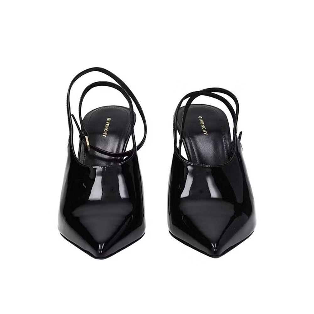 Givenchy Leather Slingback Pumps Givenchy