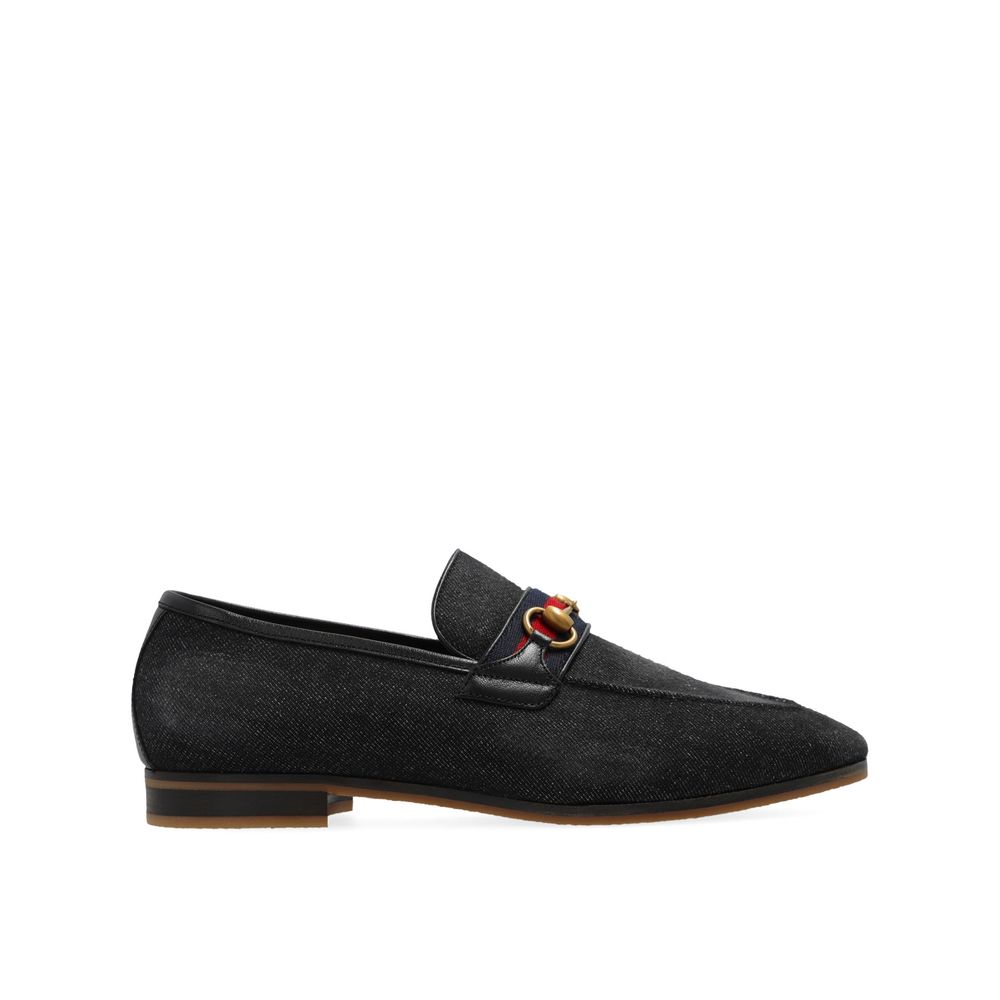 Gucci Denim Loafers Gucci
