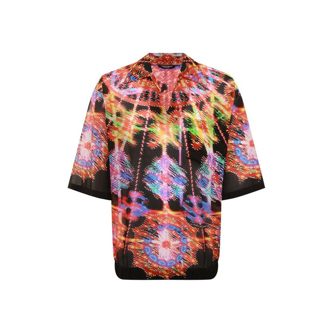 Dolce & Gabbana Printed Shirt Dolce & Gabbana