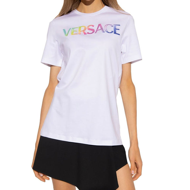Versace Cotton Logo T-Shirt Versace