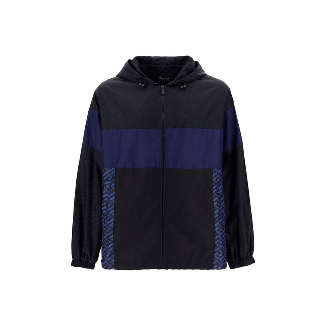 Versace Hooded Windbreaker Jacket Versace