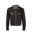 Versace Medusa Motif Denim Jacket Versace