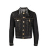 Versace Medusa Motif Denim Jacket Versace