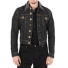 Versace Medusa Motif Denim Jacket Versace