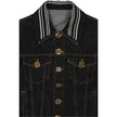 Versace Medusa Motif Denim Jacket Versace