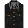 Versace Medusa Motif Denim Jacket Versace
