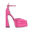 Versace Silk Satin Pumps Versace