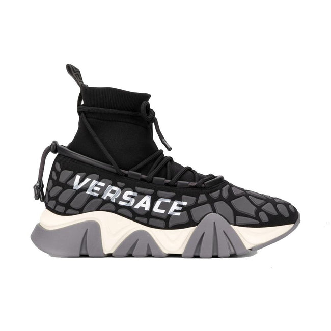 Versace Squalo Drawstring Sneakers Versace