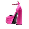Versace Silk Satin Pumps Versace