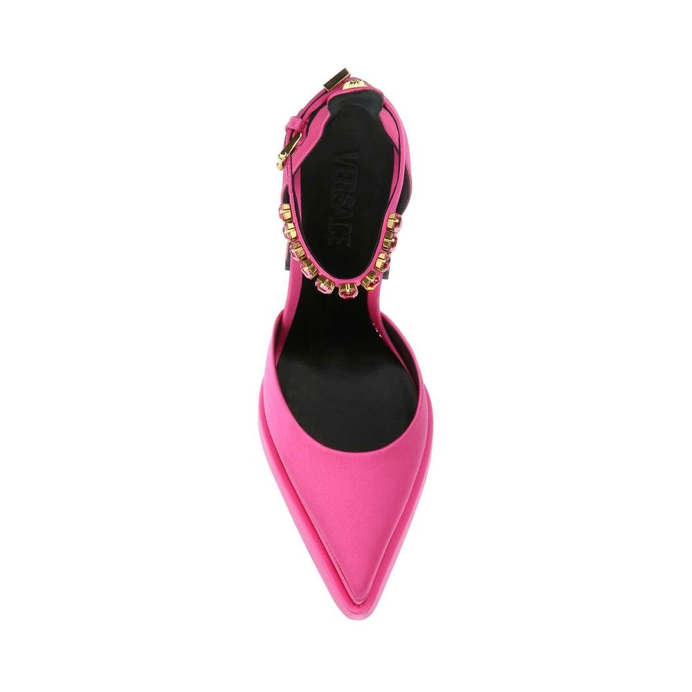 Versace Silk Satin Pumps Versace