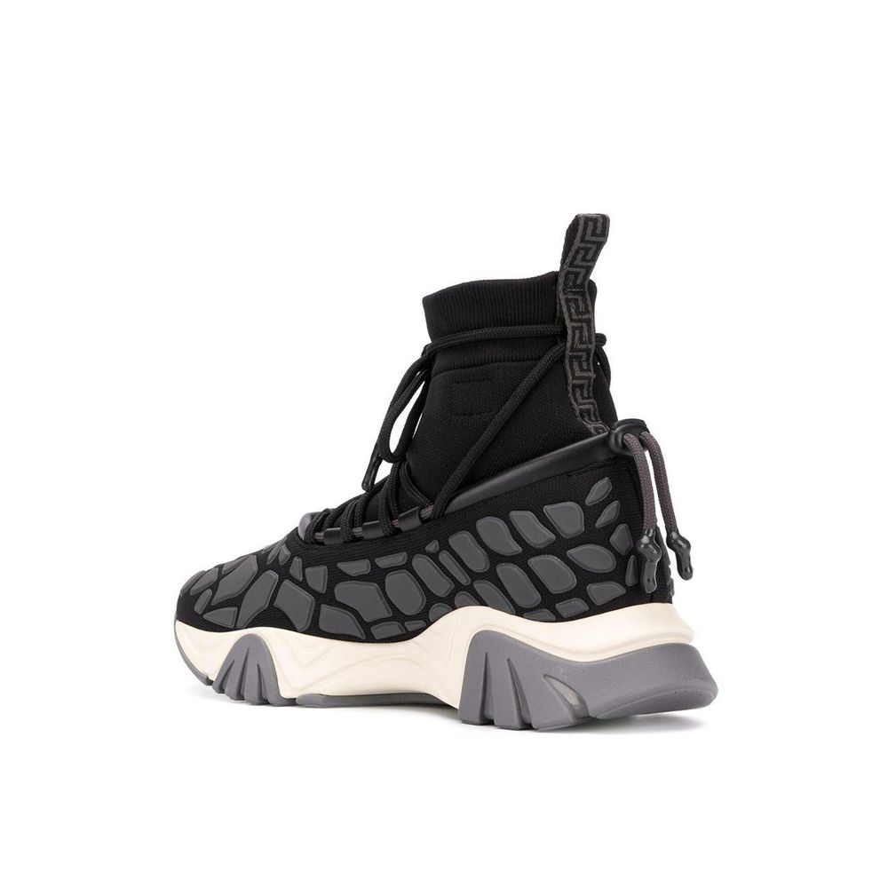 Versace Squalo Drawstring Sneakers Versace