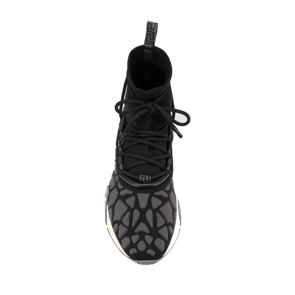 Versace Squalo Drawstring Sneakers Versace