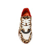 Versace Squalo Leopard Sneakers Versace