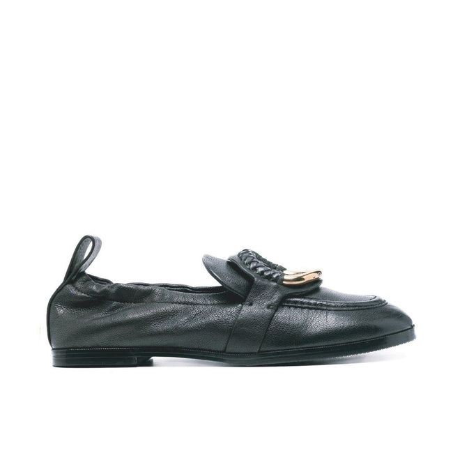 See By Chloé Hana Leather Loafers See By Chloé