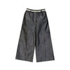 Stella McCartney Cropped Leather Effect Pants Stella McCartney