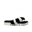 Stuart Weitzman Fur Slippers Stuart Weitzman