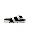 Stuart Weitzman Fur Slippers Stuart Weitzman