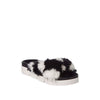 Stuart Weitzman Fur Slippers Stuart Weitzman