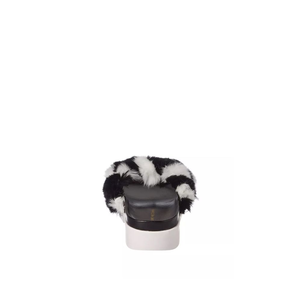 Stuart Weitzman Fur Slippers Stuart Weitzman