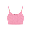 Versace La Greca Cropped Top Versace