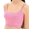 Versace La Greca Cropped Top Versace