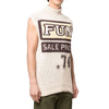 Jil Sander Slogan Print Vest Pullover Jil Sander