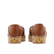 Valentino Garavani Logo-Plaque Leather Espadrilles Valentino Garavani