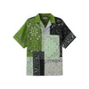 Kenzo Patchwork Cotton Shirt Kenzo