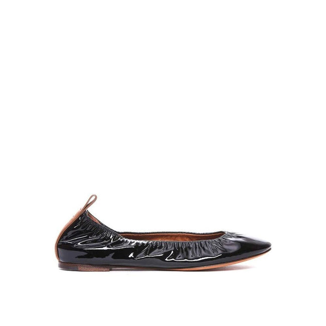 Lanvin Leather Ballerina Flats Lanvin