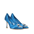 Manolo Blahnik Maida 090 Satin Pumps Manolo Blahnik