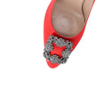 Manolo Blahnik Hangisi 090 Satin Pumps Manolo Blahnik