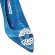 Manolo Blahnik Maida 090 Satin Pumps Manolo Blahnik