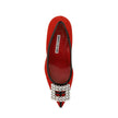 Manolo Blahnik Tuberian 90 Suede Pumps Manolo Blahnik