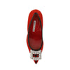 Manolo Blahnik Tuberian 90 Suede Pumps Manolo Blahnik