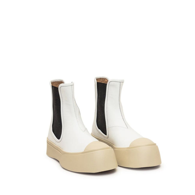 Marni Pablo Leather Boots Marni