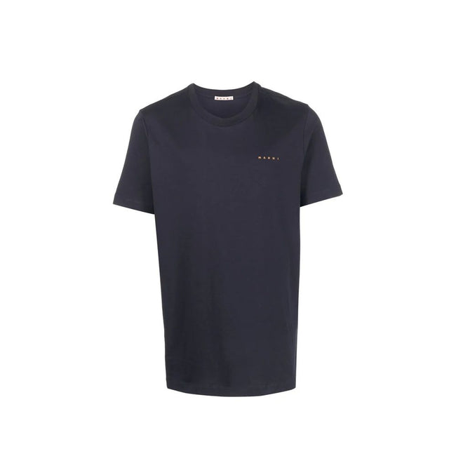 Marni Cotton Logo T-Shirt Marni