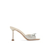 Miu Miu Leather Crystals Mules Miu Miu