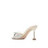 Miu Miu Leather Crystals Mules Miu Miu