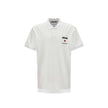 Moschino Couture In Love We Trust Cotton Polo Moschino Couture