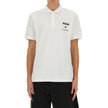 Moschino Couture In Love We Trust Cotton Polo Moschino Couture