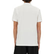Moschino Couture In Love We Trust Cotton Polo Moschino Couture