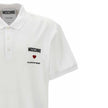 Moschino Couture In Love We Trust Cotton Polo Moschino Couture