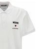 Moschino Couture In Love We Trust Cotton Polo Moschino Couture