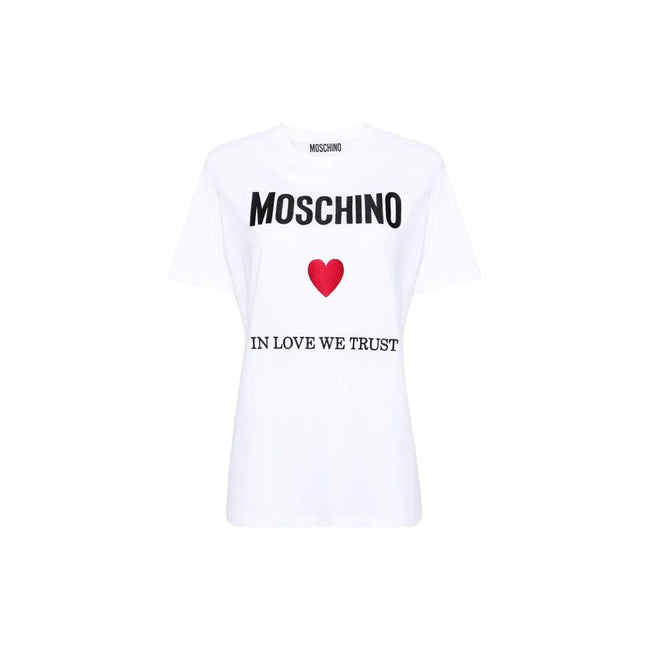 Moschino Couture In Love We Trust T-Shirt Moschino Couture