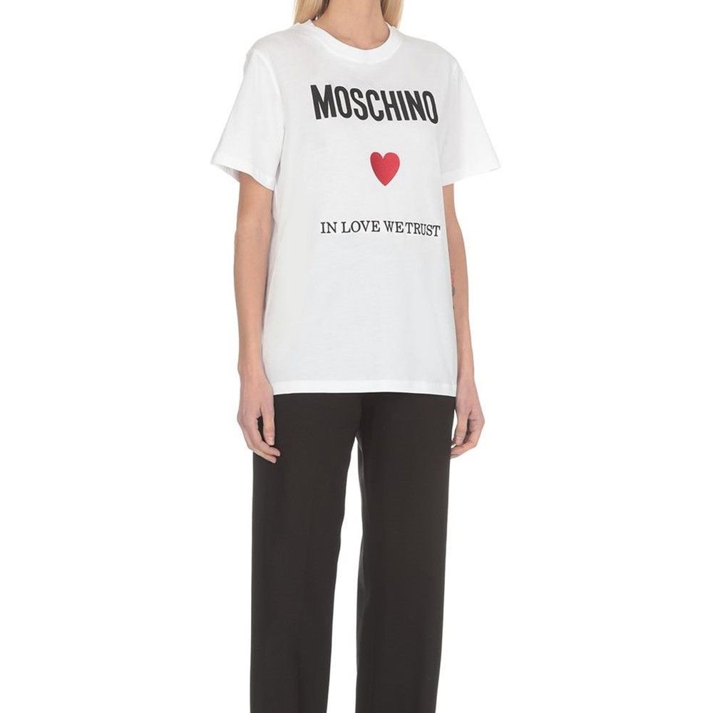 Moschino Couture In Love We Trust T-Shirt Moschino Couture