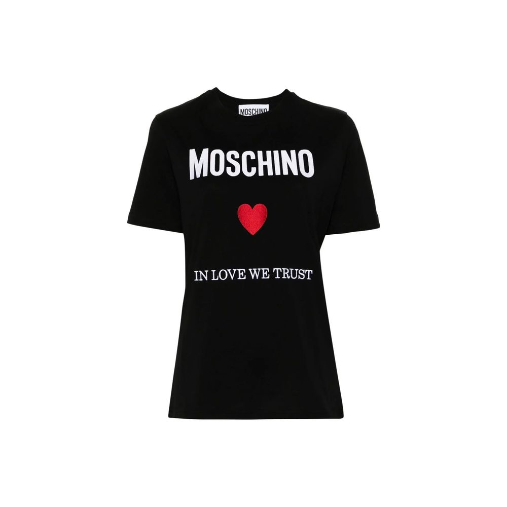 Moschino Couture In Love We Trust T-Shirt Moschino Couture