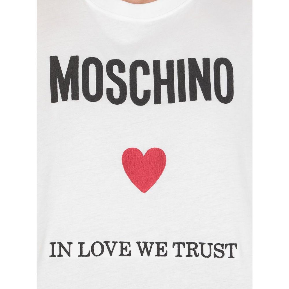 Moschino Couture In Love We Trust T-Shirt Moschino Couture