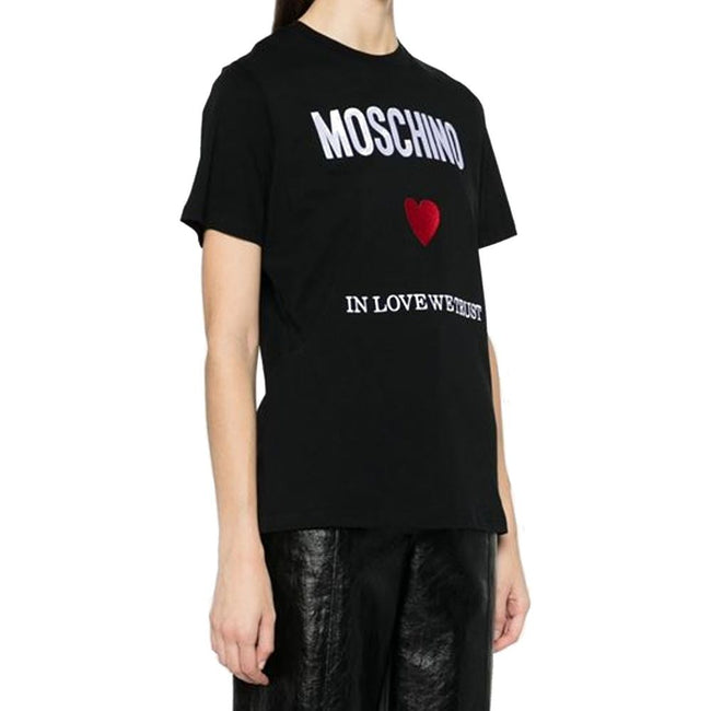 Moschino Couture In Love We Trust T-Shirt Moschino Couture